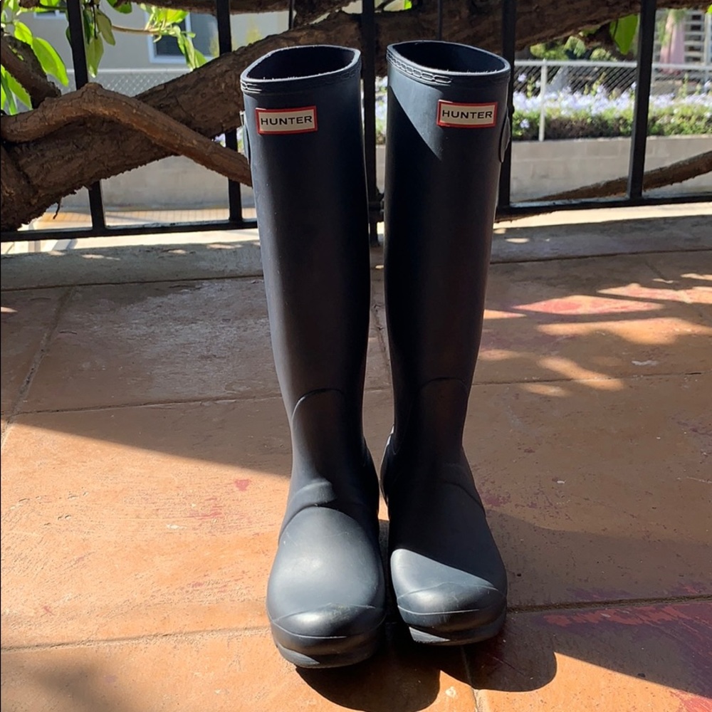 Hunter Tall Waterproof Boots